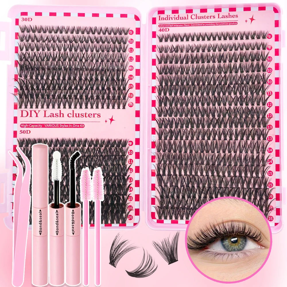 DIY Lash Extension Cluster Kit