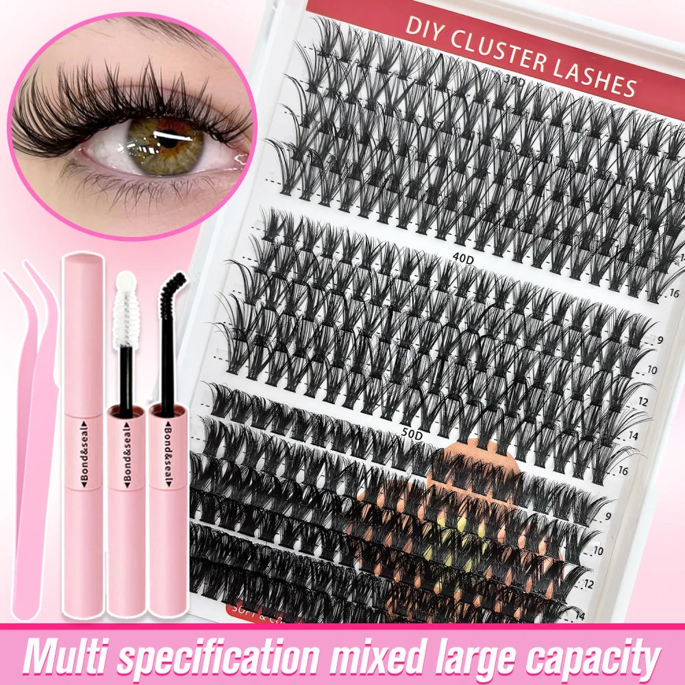 DIY Lash Extension Cluster Kit