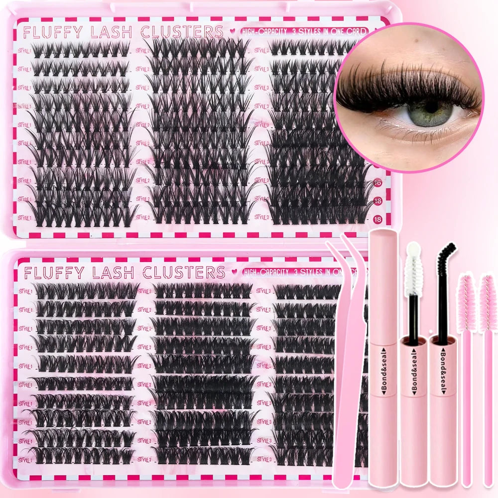 DIY Lash Extension Cluster Kit