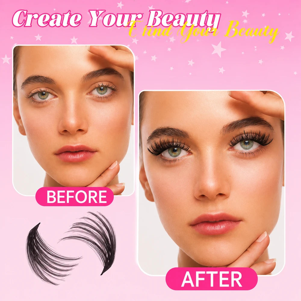 DIY Lash Extension Cluster Kit