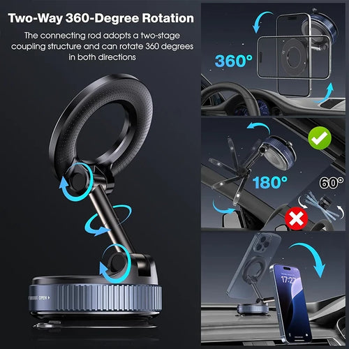 Magnetic Car Phone Holder