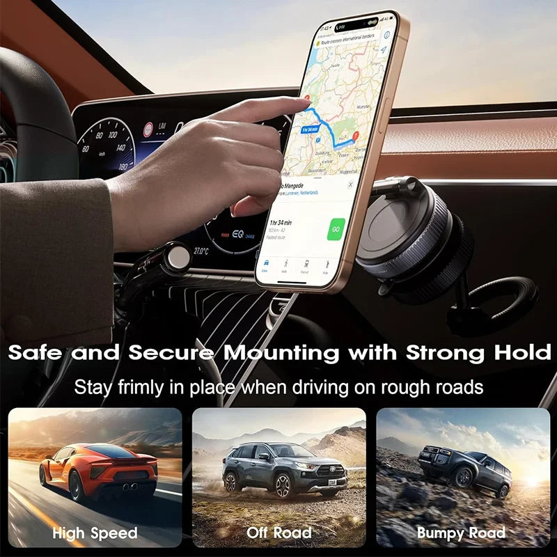 Magnetic Car Phone Holder